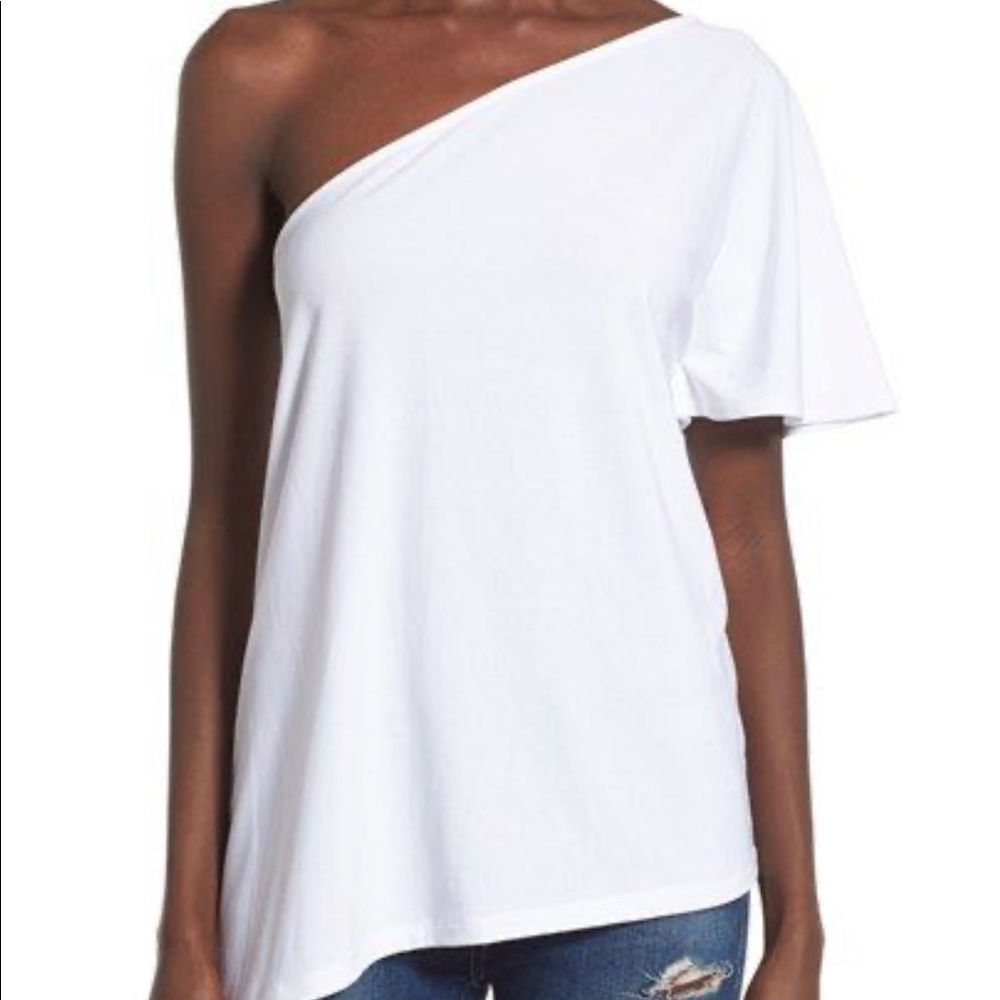 LEITH One Shoulder Top